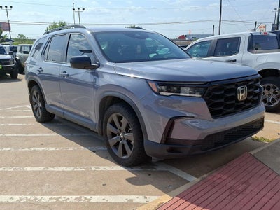 2023 Honda Pilot Sport