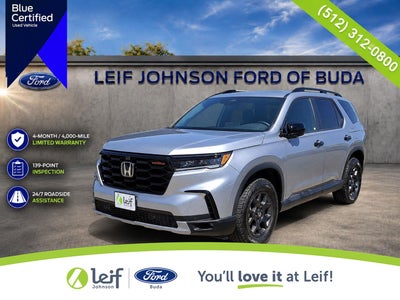 2025 Honda Pilot TrailSport
