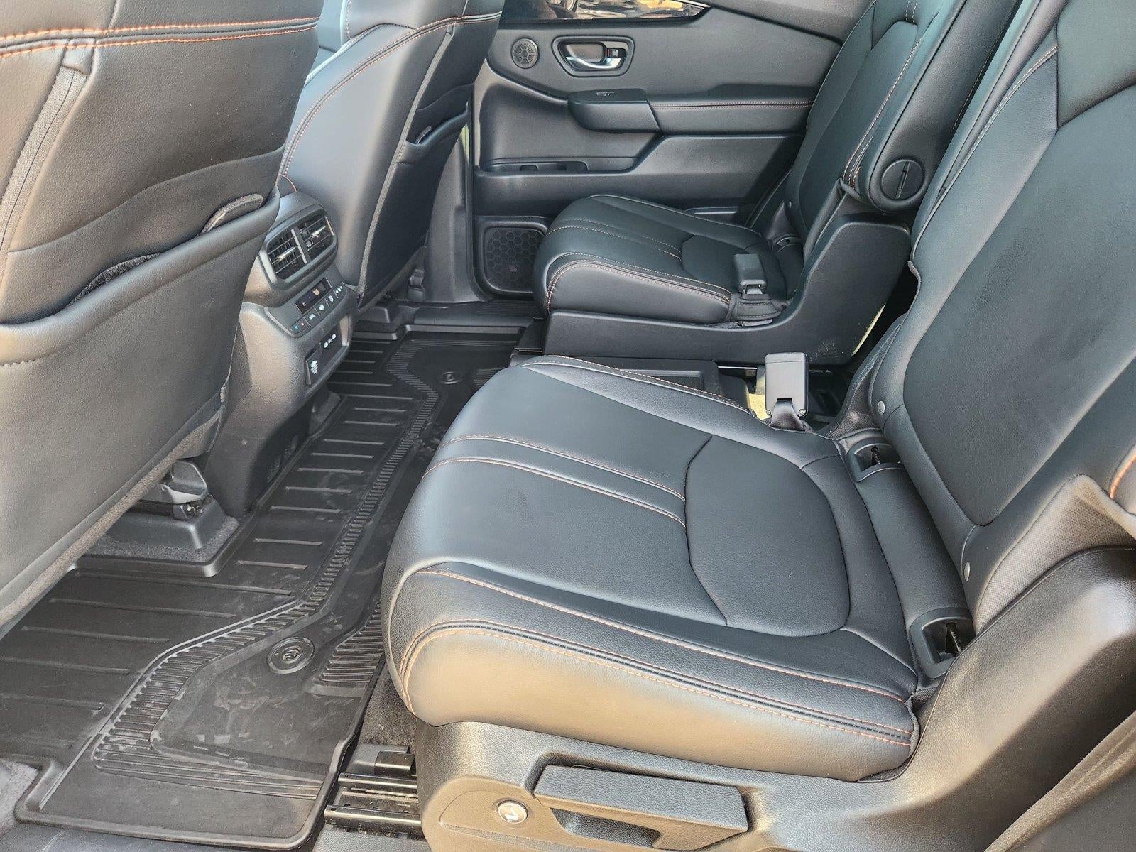 2025 Honda Pilot TrailSport