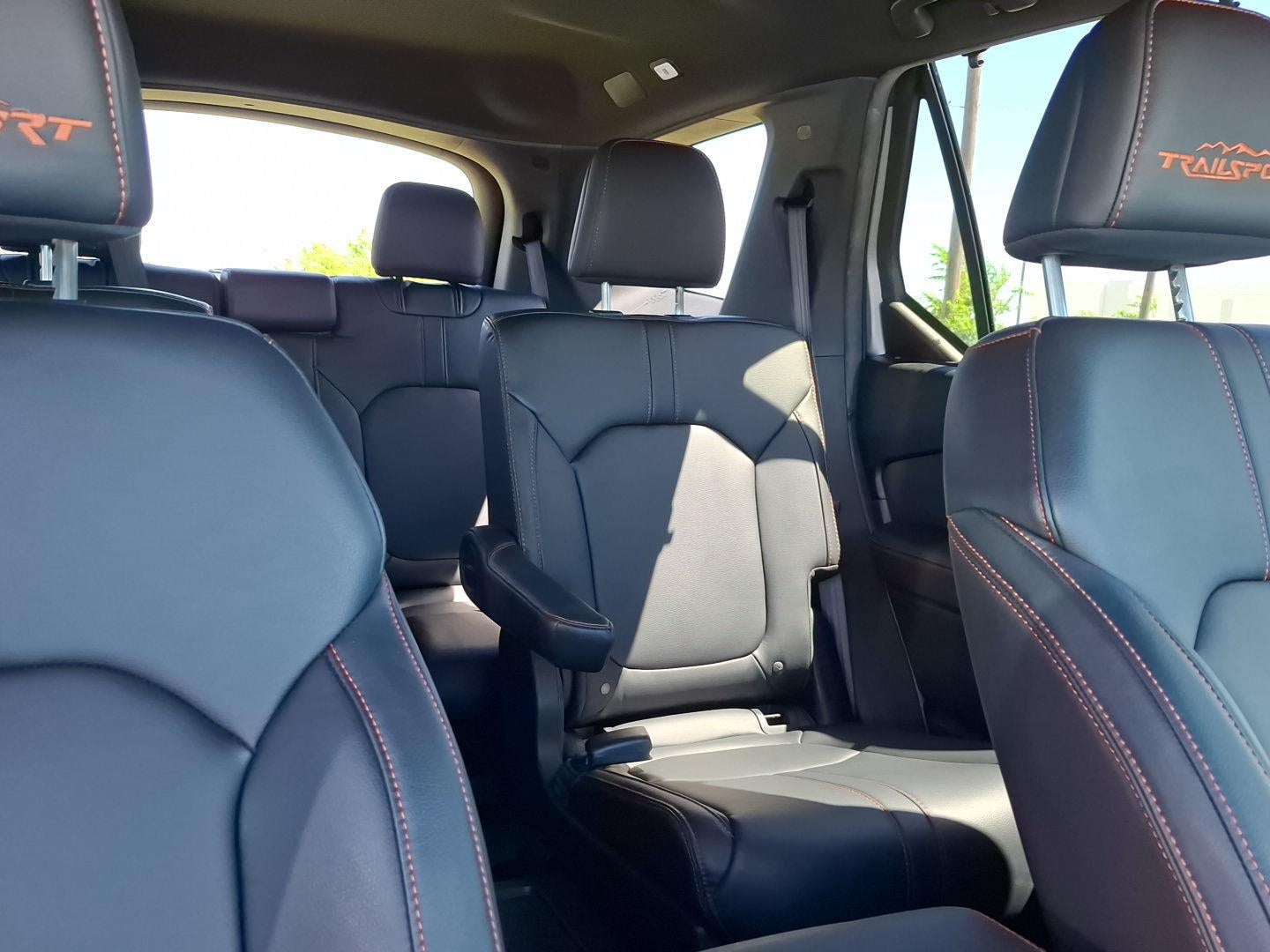 2025 Honda Pilot TrailSport