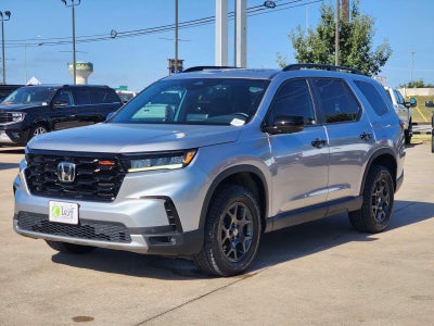 2025 Honda Pilot TrailSport