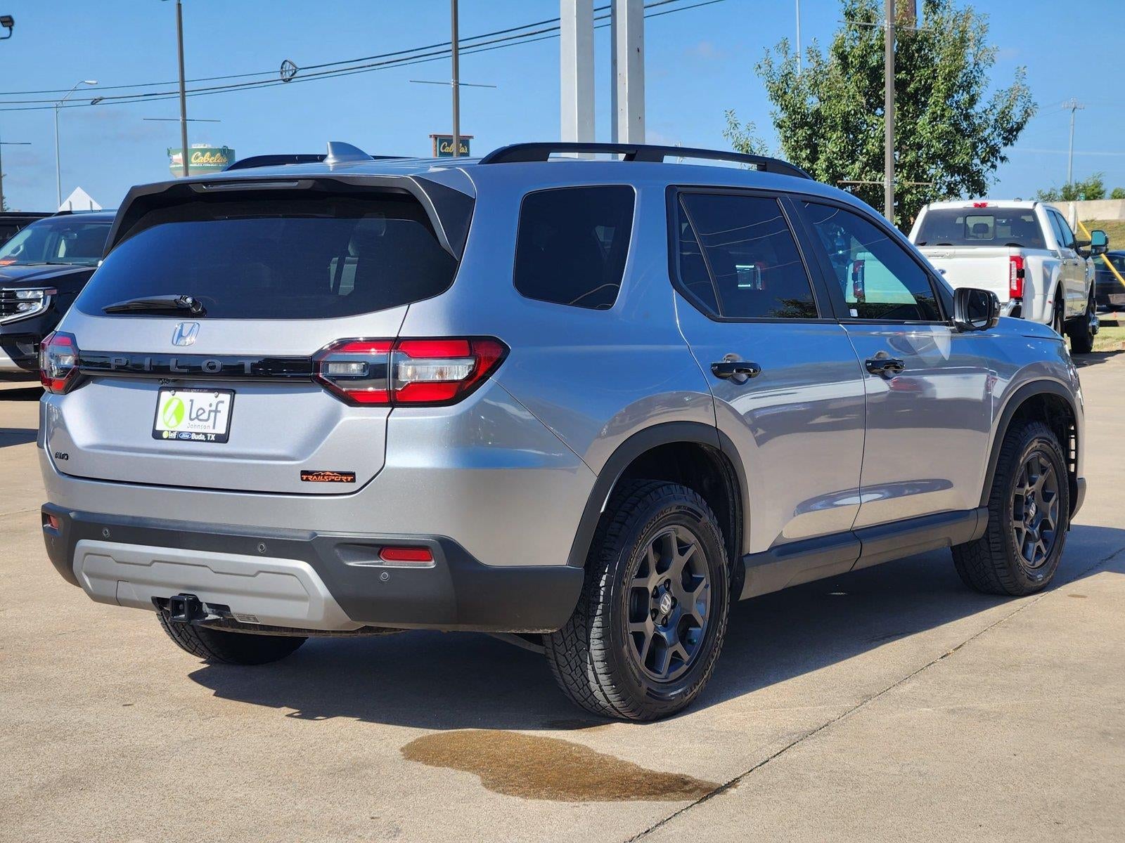 2025 Honda Pilot TrailSport