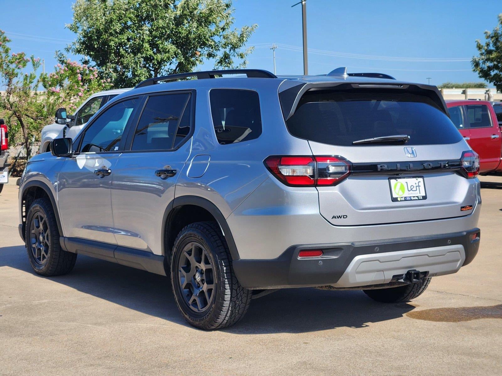 2025 Honda Pilot TrailSport