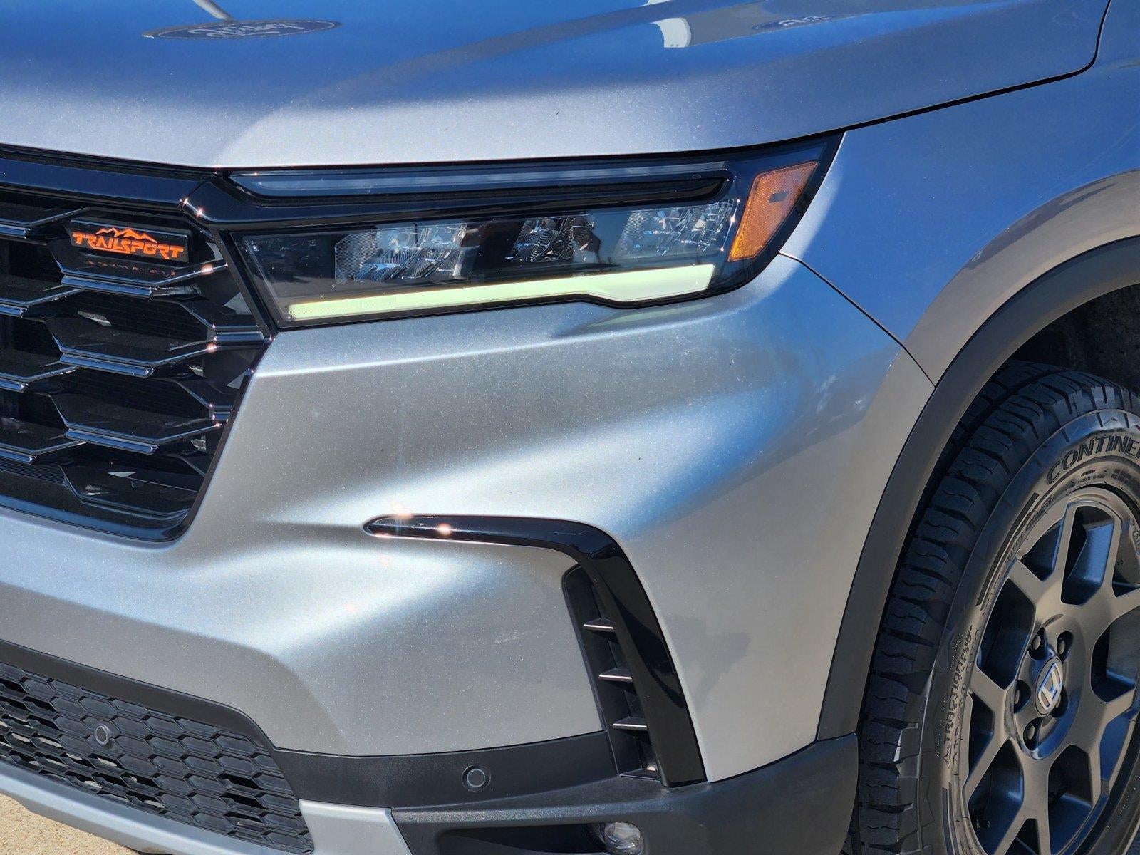 2025 Honda Pilot TrailSport