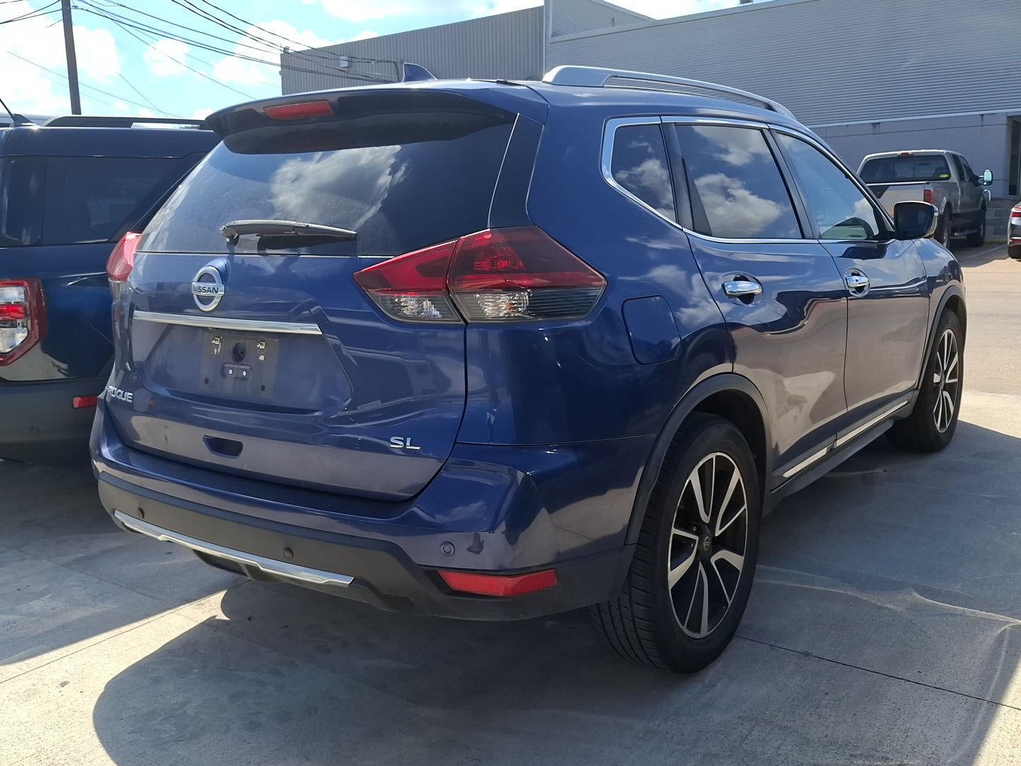 2019 Nissan Rogue SL