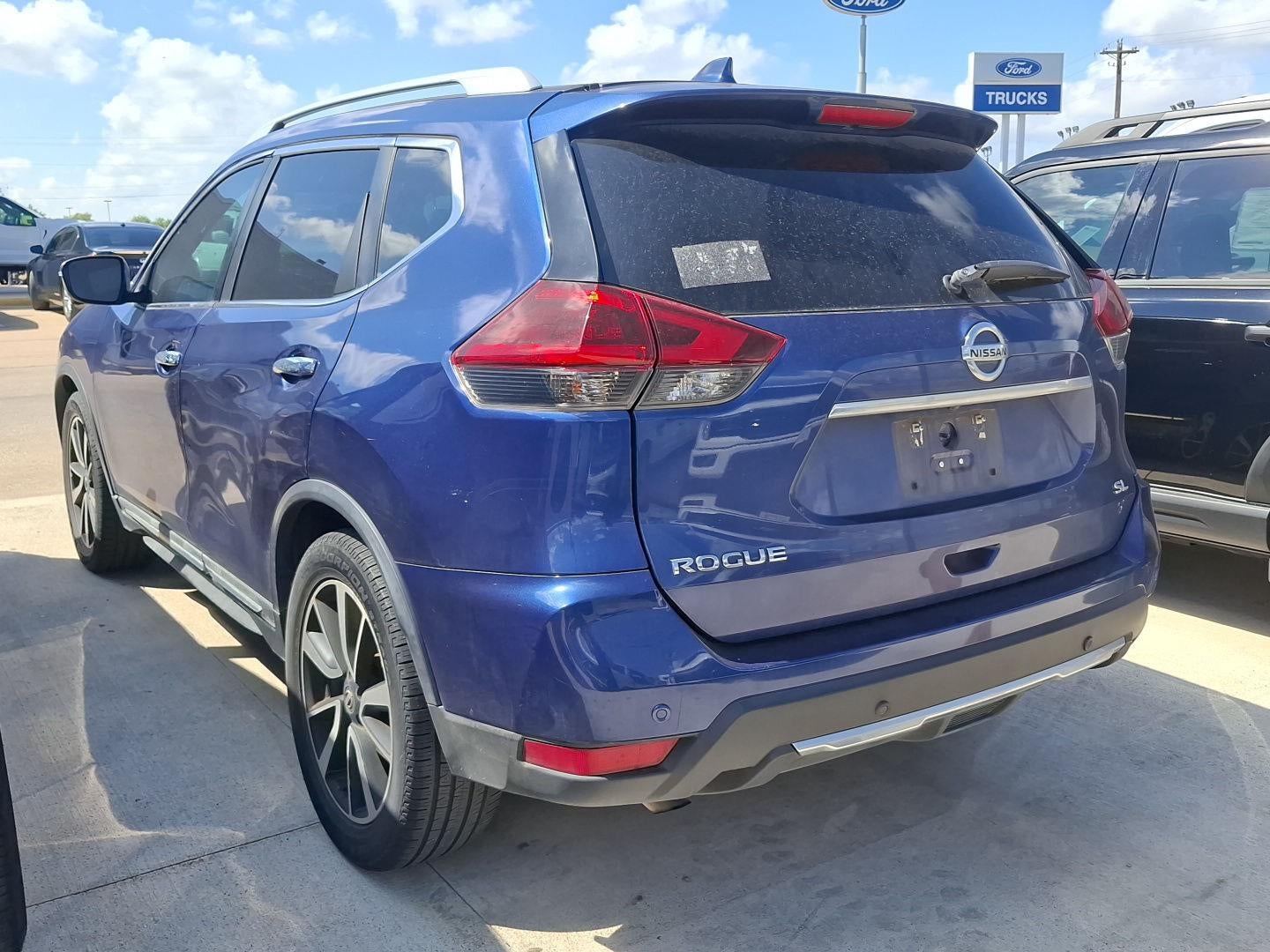 2019 Nissan Rogue SL