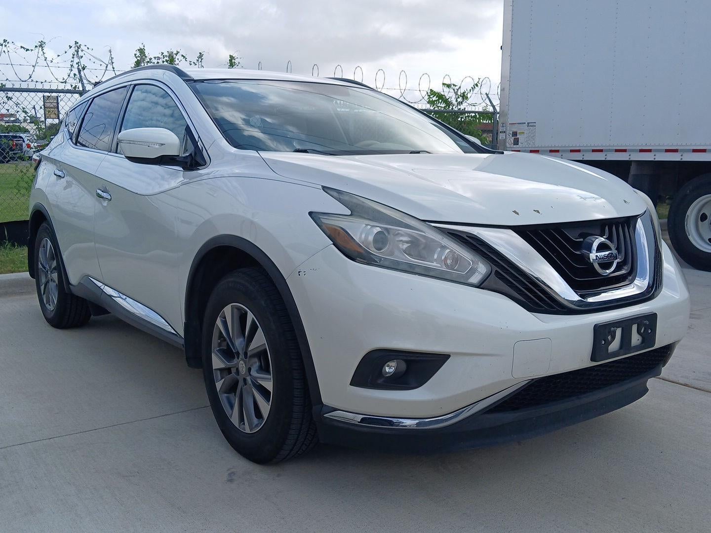 2015 Nissan Murano SV