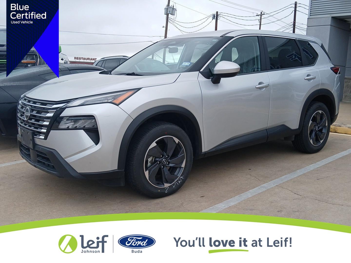 2025 Nissan Rogue SV