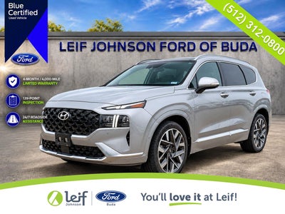 2022 Hyundai Santa Fe Calligraphy