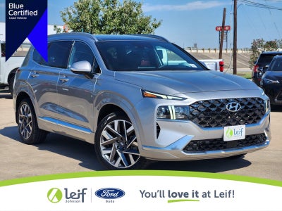 2022 Hyundai Santa Fe Calligraphy