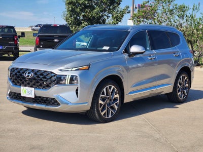 2022 Hyundai Santa Fe Calligraphy
