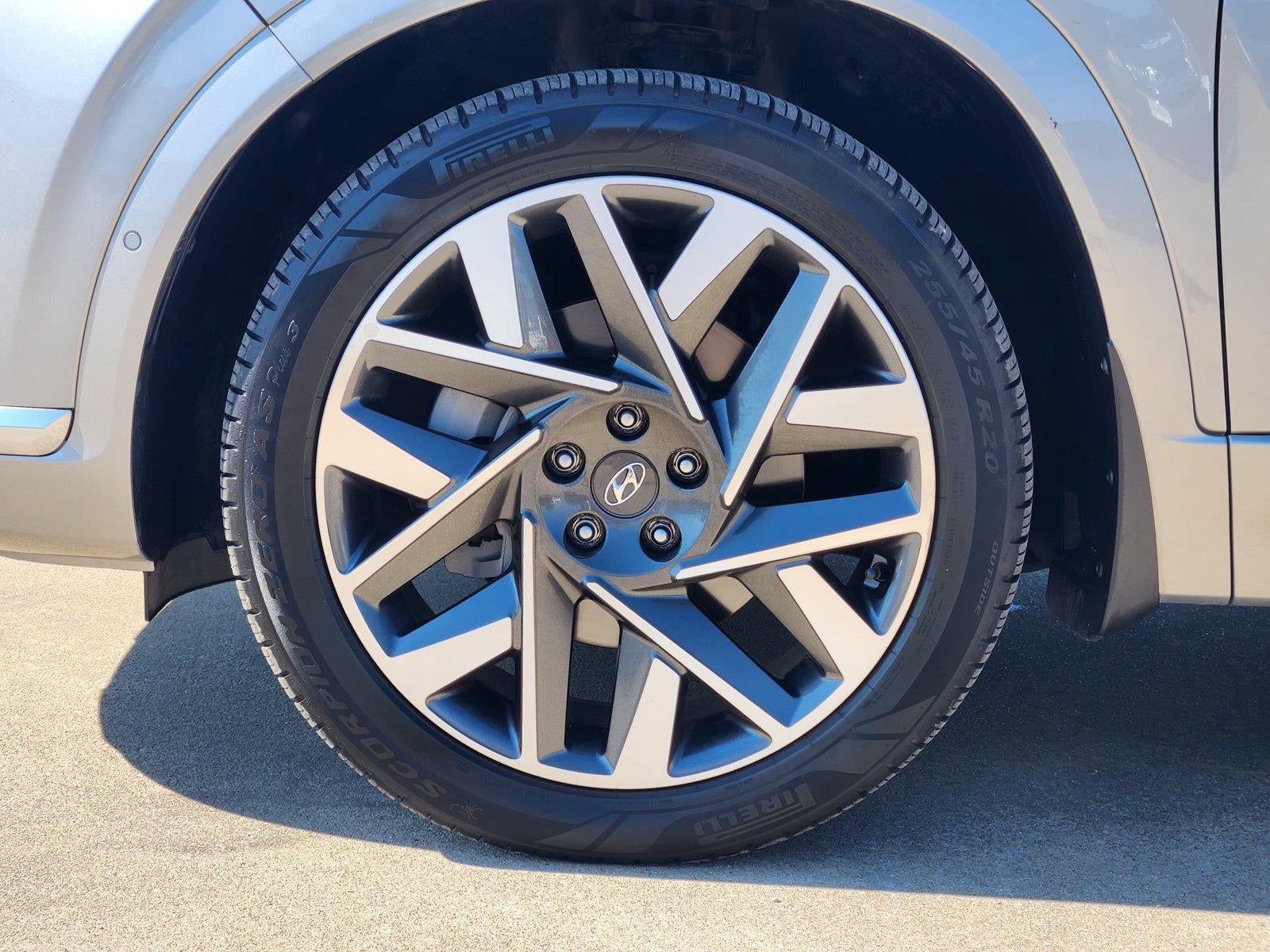 2022 Hyundai Santa Fe Calligraphy