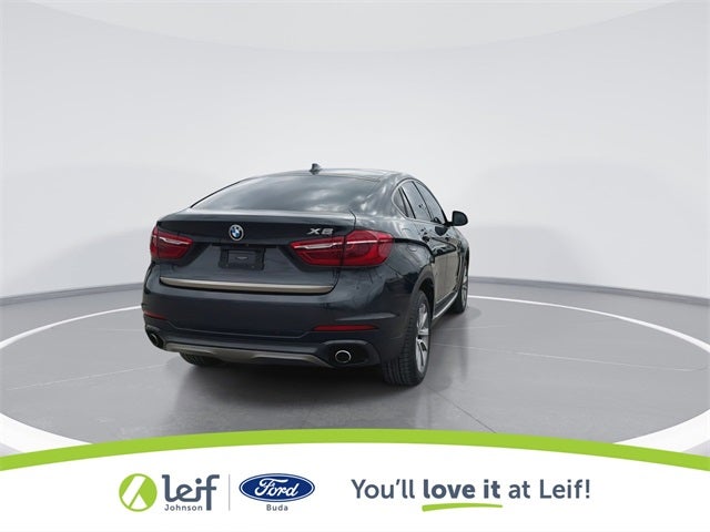 2015 BMW X6 xDrive35i