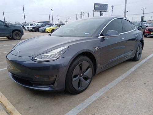 2019 Tesla Model 3 Standard Range Plus