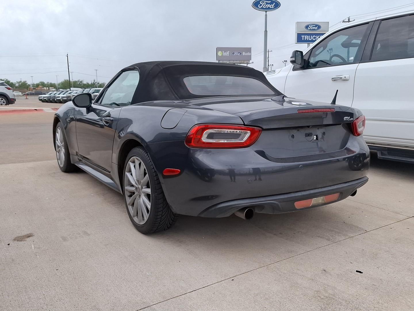 2017 FIAT 124 Spider Lusso
