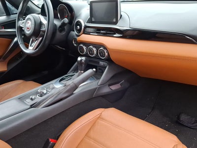 2017 FIAT 124 Spider Lusso