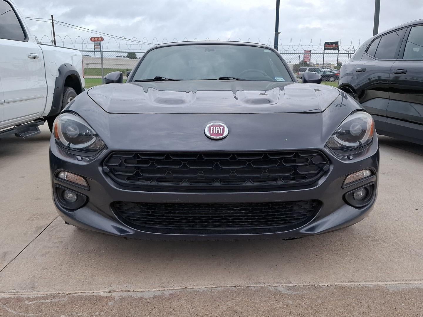 2017 FIAT 124 Spider Lusso