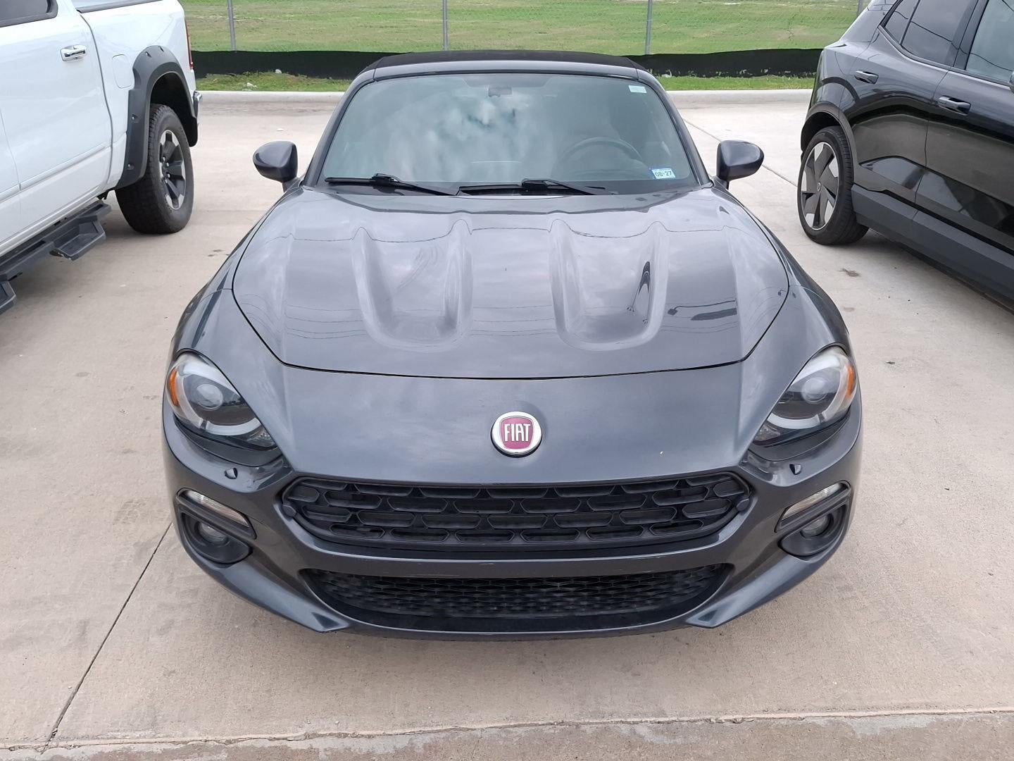 2017 FIAT 124 Spider Lusso
