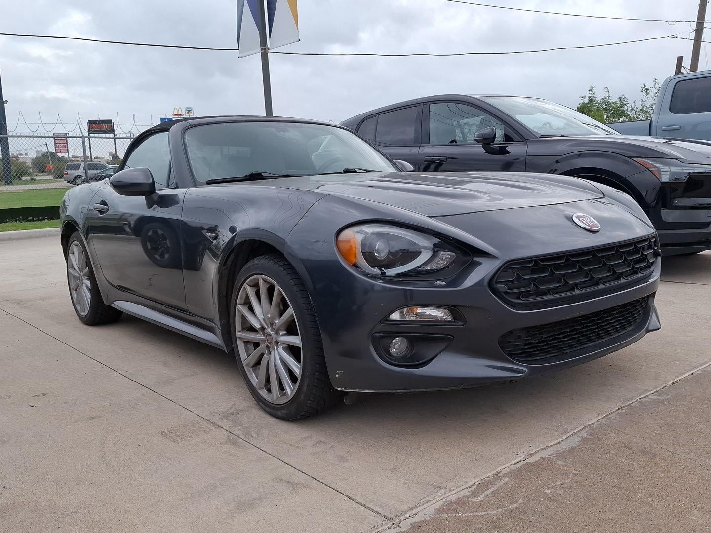 2017 FIAT 124 Spider Lusso