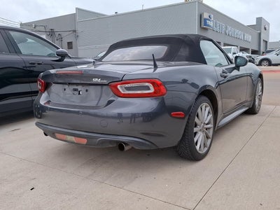 2017 FIAT 124 Spider Lusso