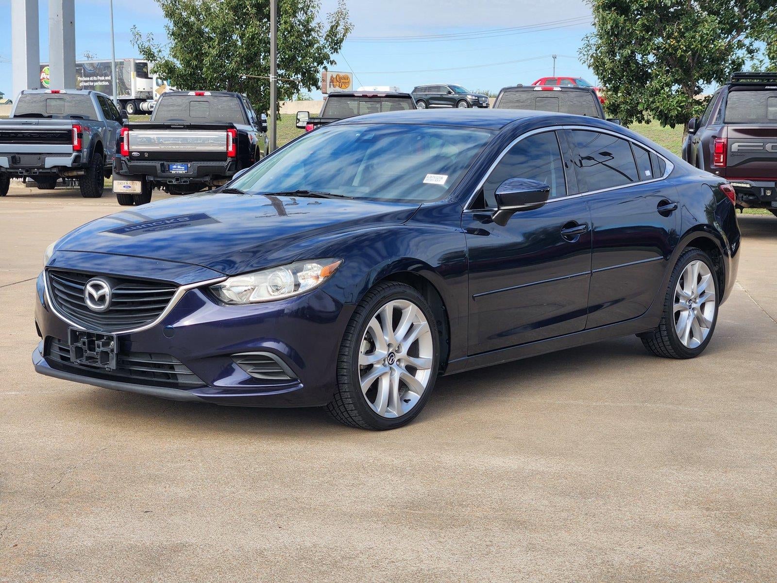 2017 Mazda Mazda6 Touring