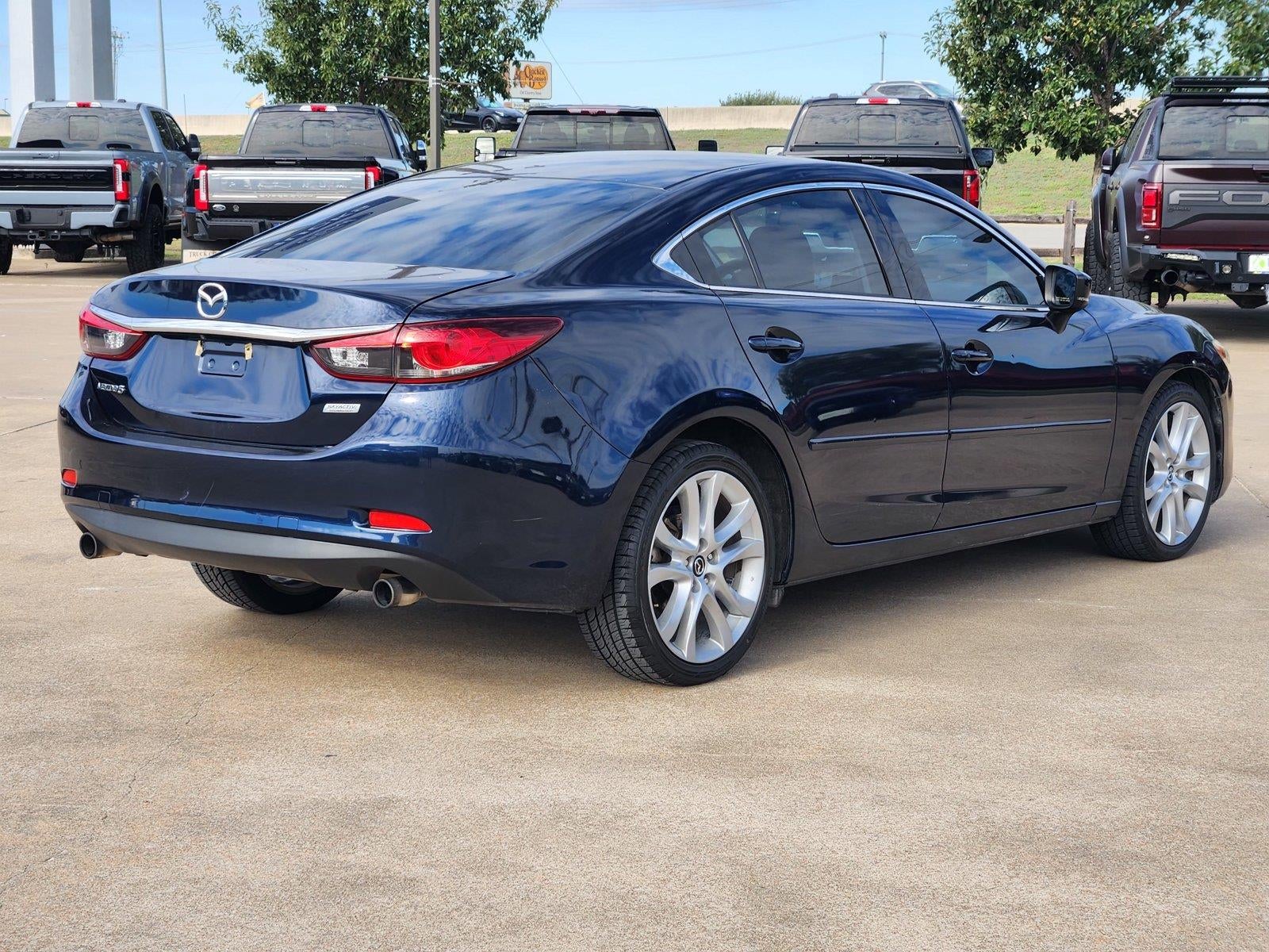 2017 Mazda Mazda6 Touring
