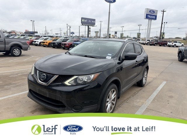 2018 Nissan Rogue Sport SV AWD