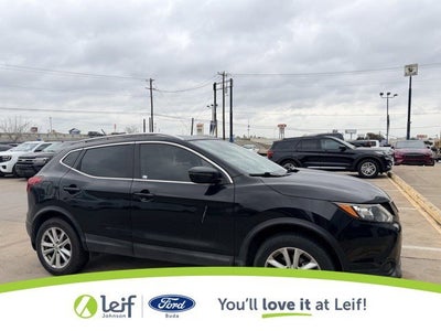 2018 Nissan Rogue Sport SV AWD