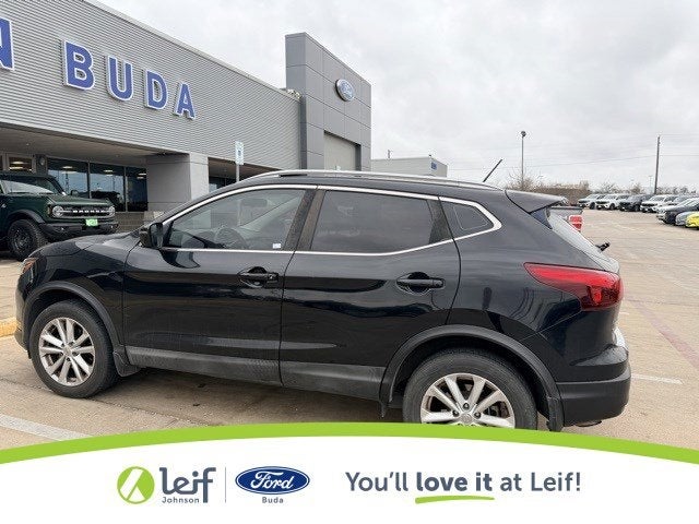 2018 Nissan Rogue Sport SV AWD