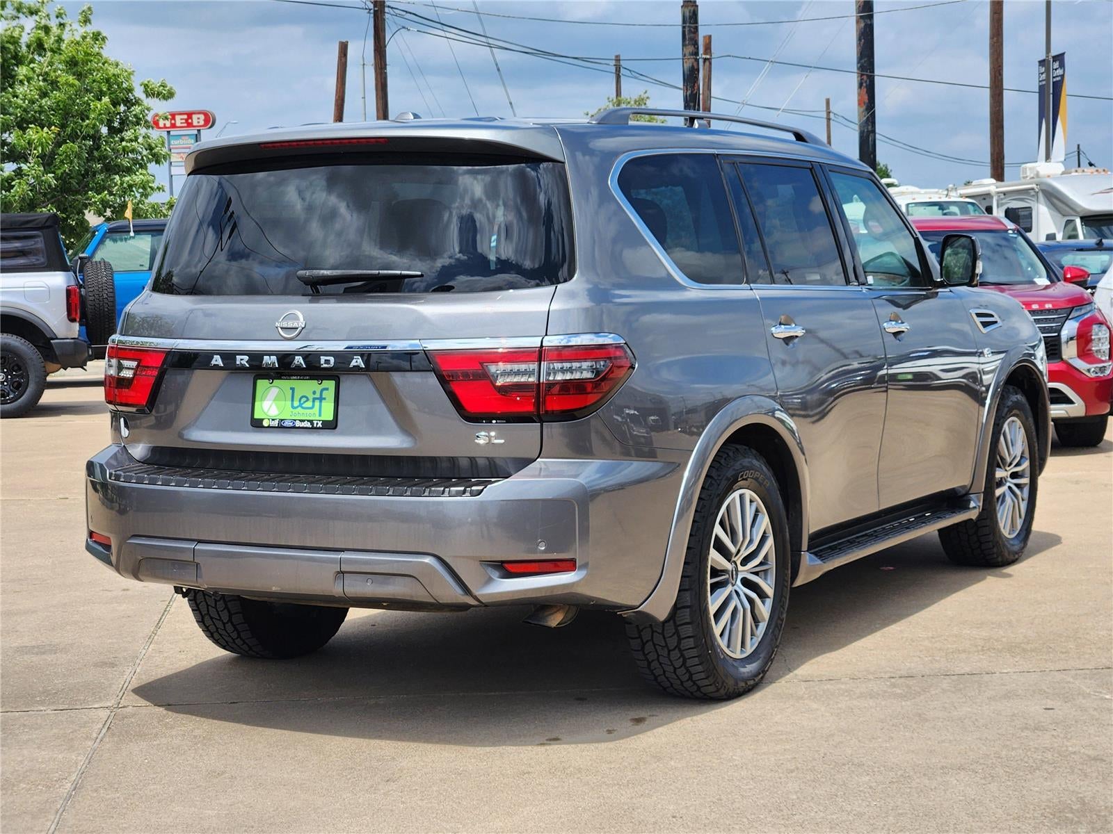 2021 Nissan Armada SL