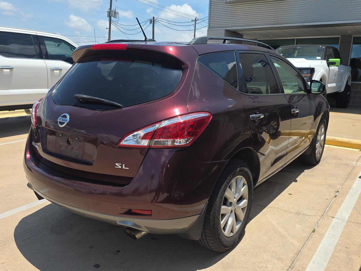 2014 Nissan Murano SL
