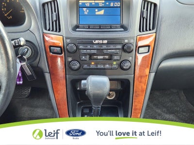 1999 Lexus RX 300 Luxury SUV 4dr SUV 4WD