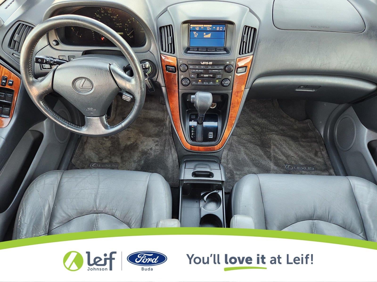 1999 Lexus RX 300 Luxury SUV 4dr SUV 4WD