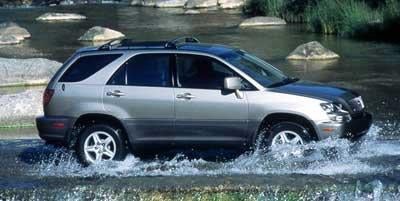 1999 Lexus Rx 300 Luxury Suv Base