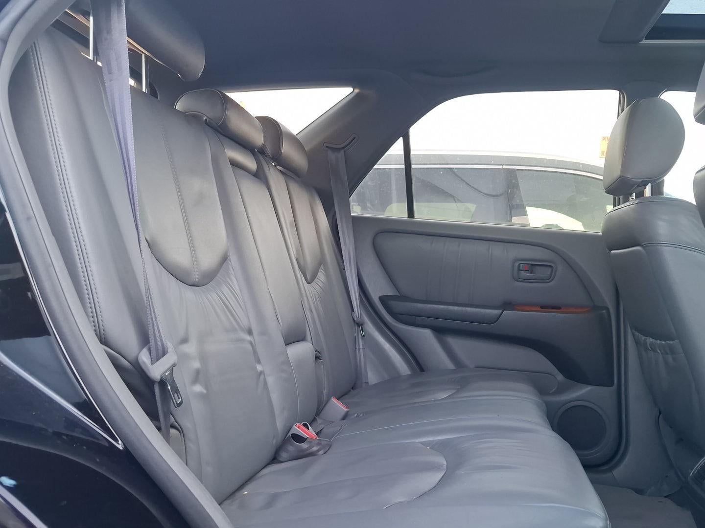 1999 Lexus RX 300 Luxury SUV 4dr SUV 4WD