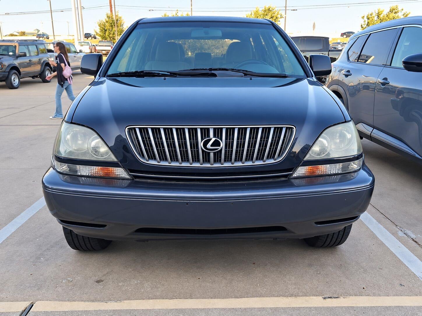 1999 Lexus Rx 300 Luxury Suv Base