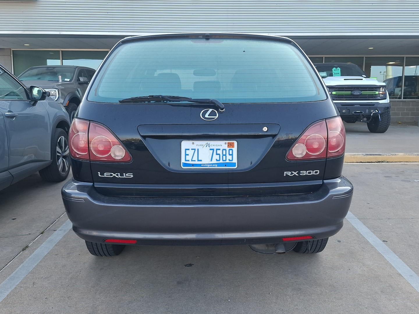 1999 Lexus Rx 300 Luxury Suv Base