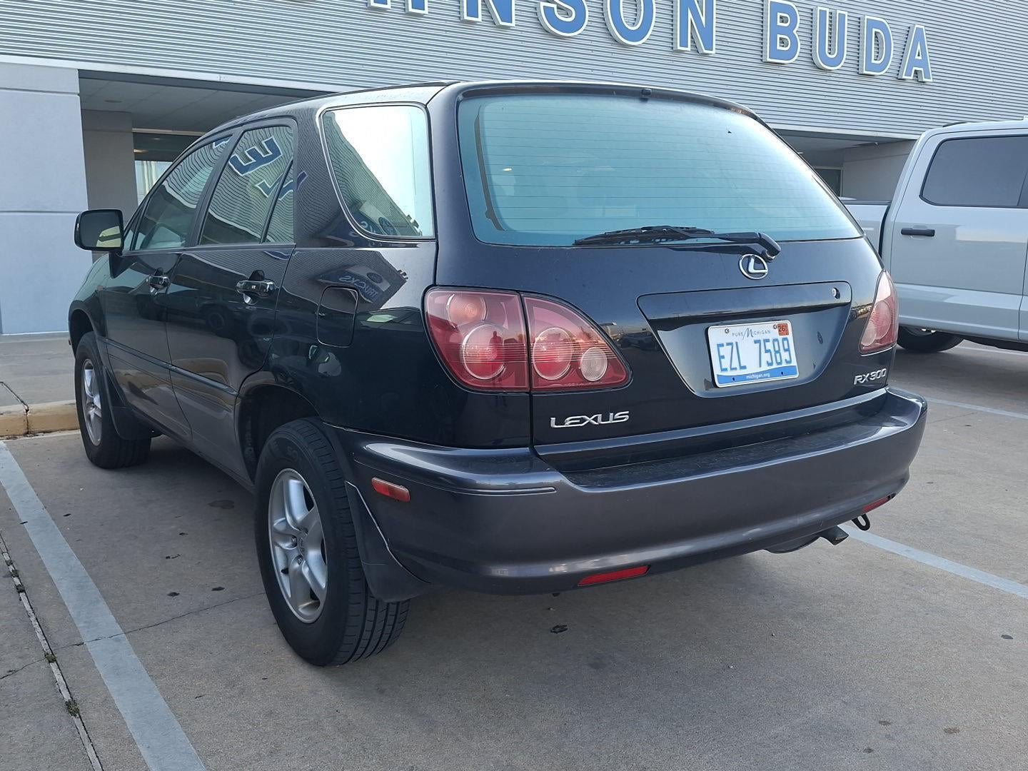 1999 Lexus Rx 300 Luxury Suv Base