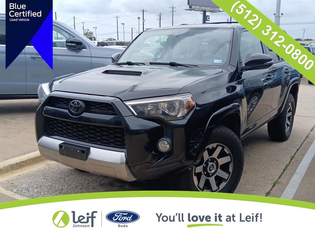 2018 Toyota 4Runner TRD Off Road Premium