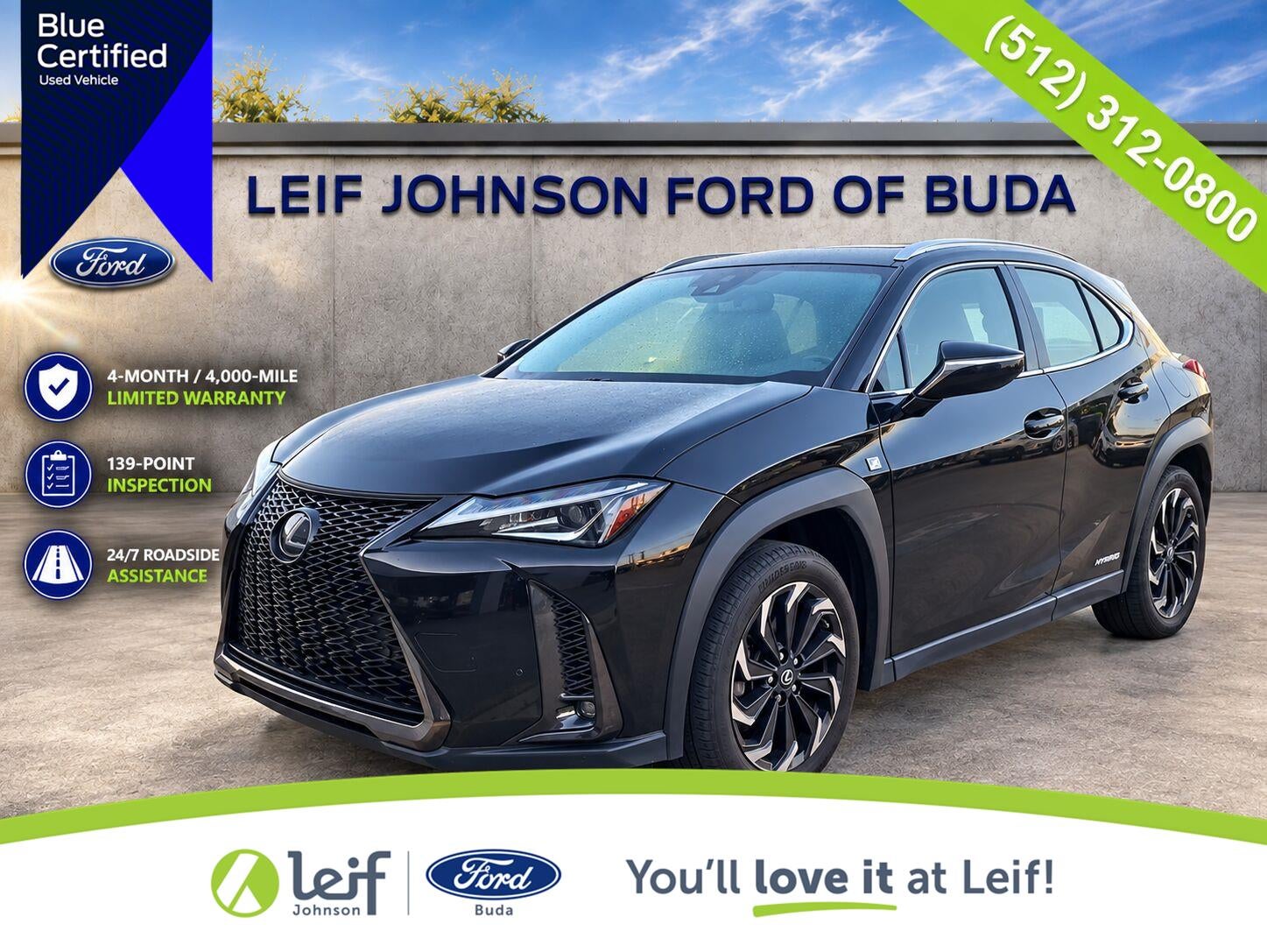 2020 Lexus Ux UX 250h F SPORT