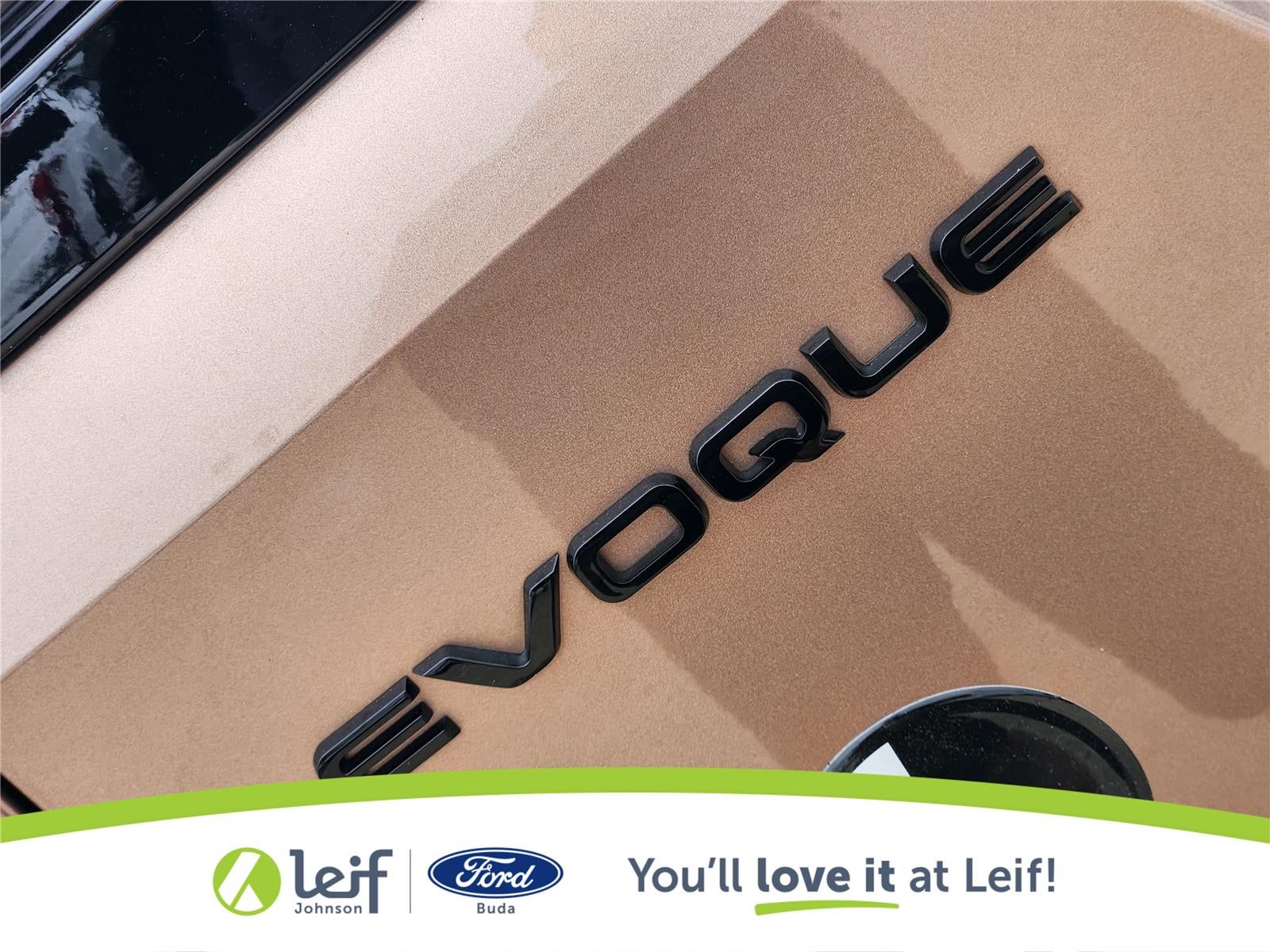 2024 Land Rover Range Rover Evoque Dynamic SE