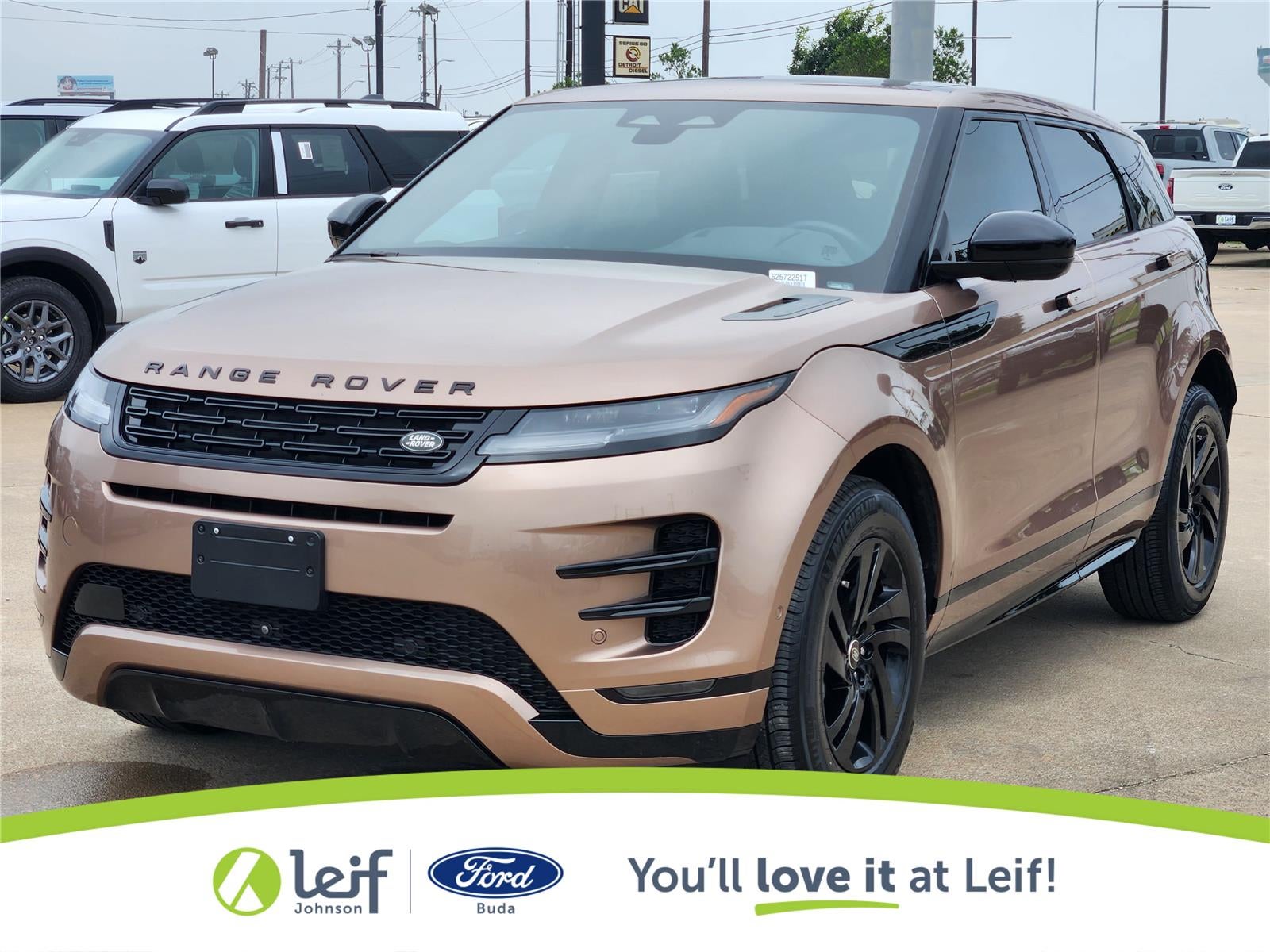 2024 Land Rover Range Rover Evoque SERDYNAM