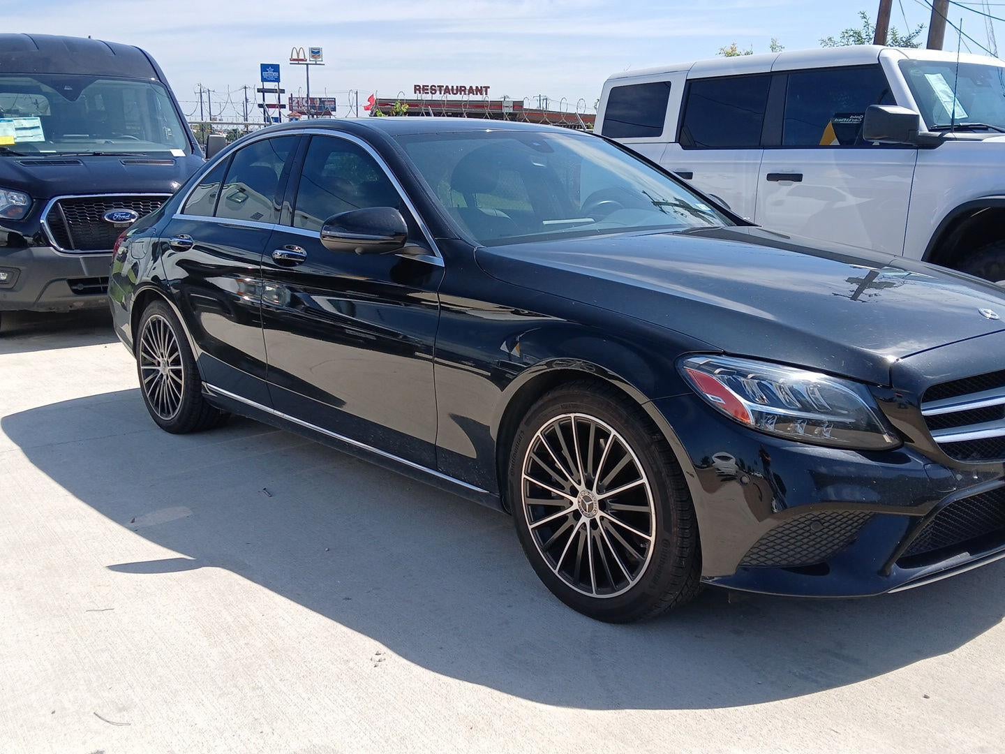 2020 Mercedes-Benz C-Class C 300
