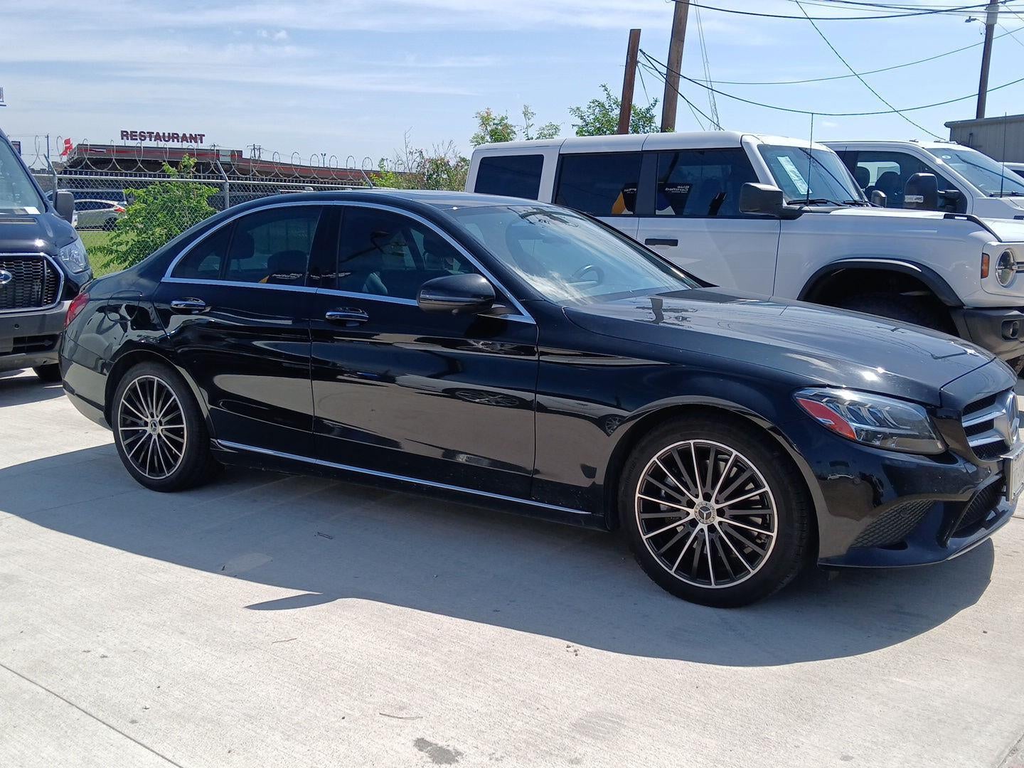 2020 Mercedes-Benz C-Class C 300