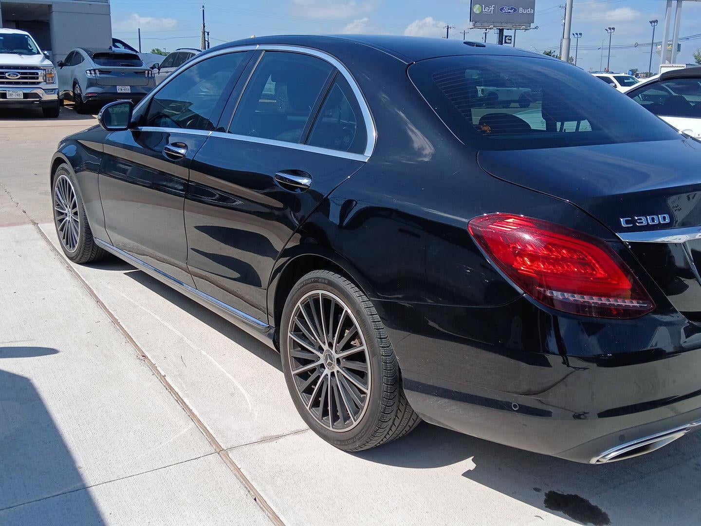 2020 Mercedes-Benz C-Class C 300