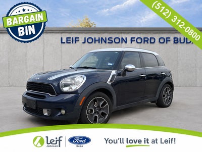 2012 MINI Cooper Countryman S