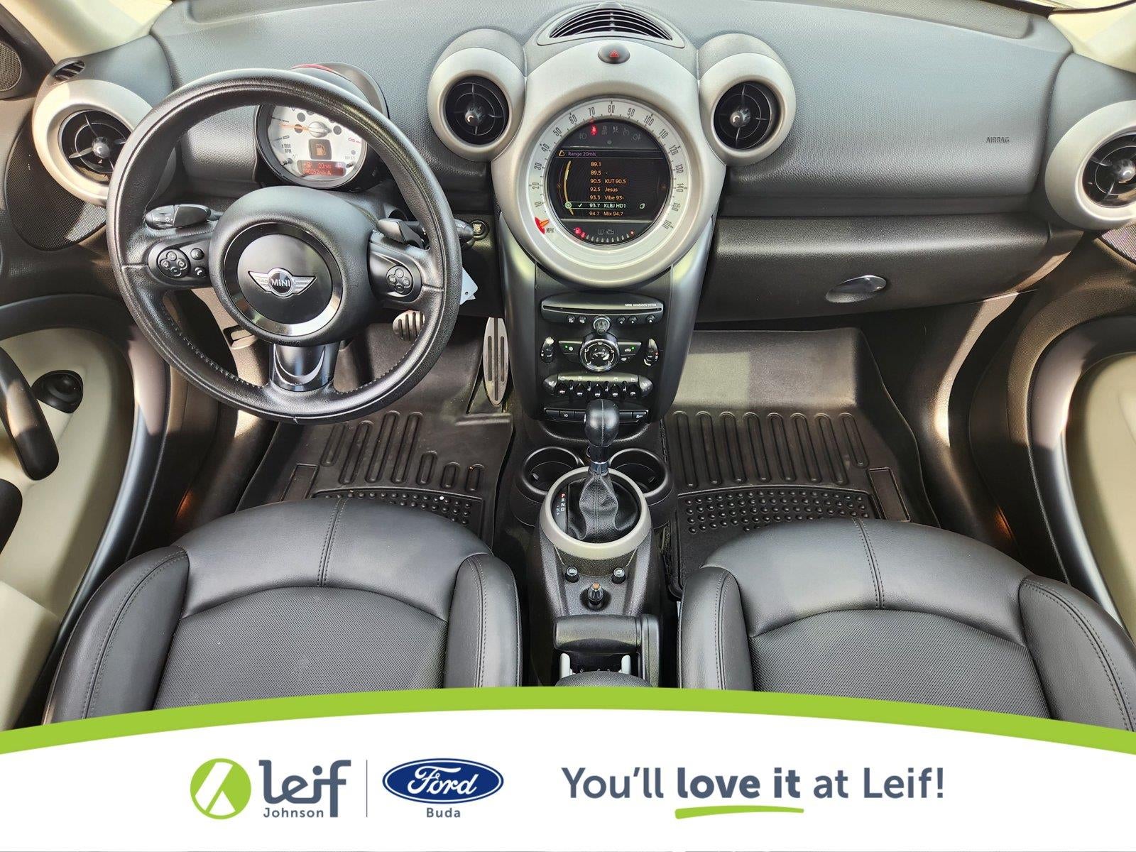 2012 MINI Cooper Countryman S