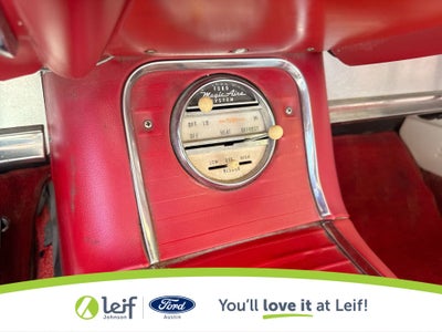 1960 Ford Thunderbird Classic