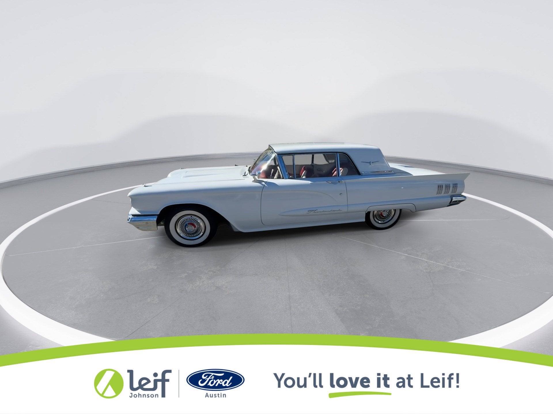 1960 Ford Thunderbird Classic