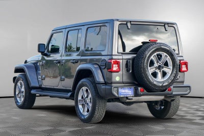 2021 Jeep Wrangler Unlimited Sahara